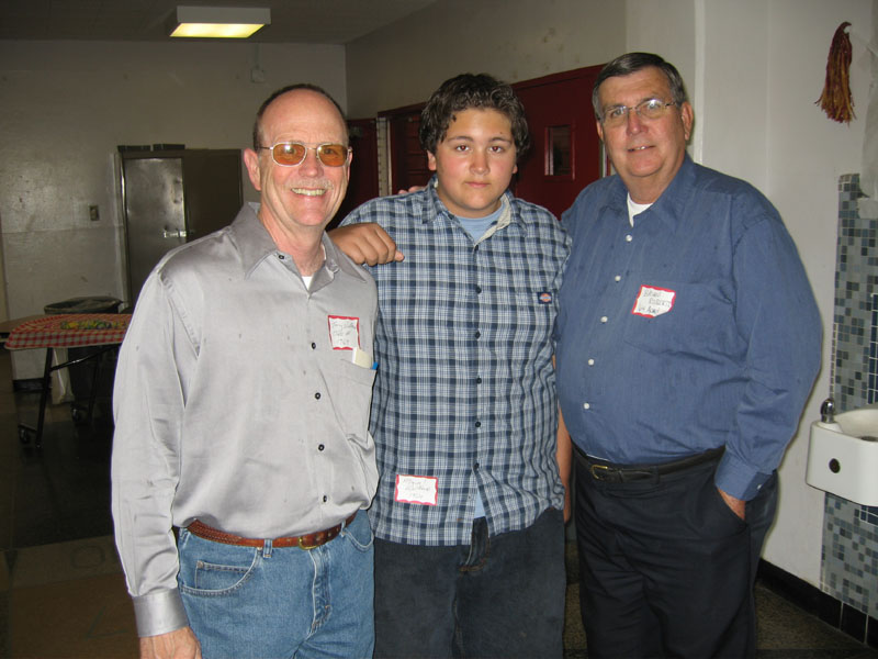 Encina High School alumni challenge 2005 dinner